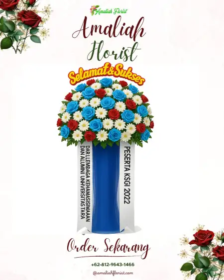 Standing Flowers Dolo Barat